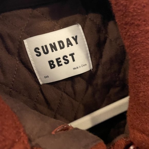 Sunday Best Sky Shirt Jacket - Picture 4 of 6